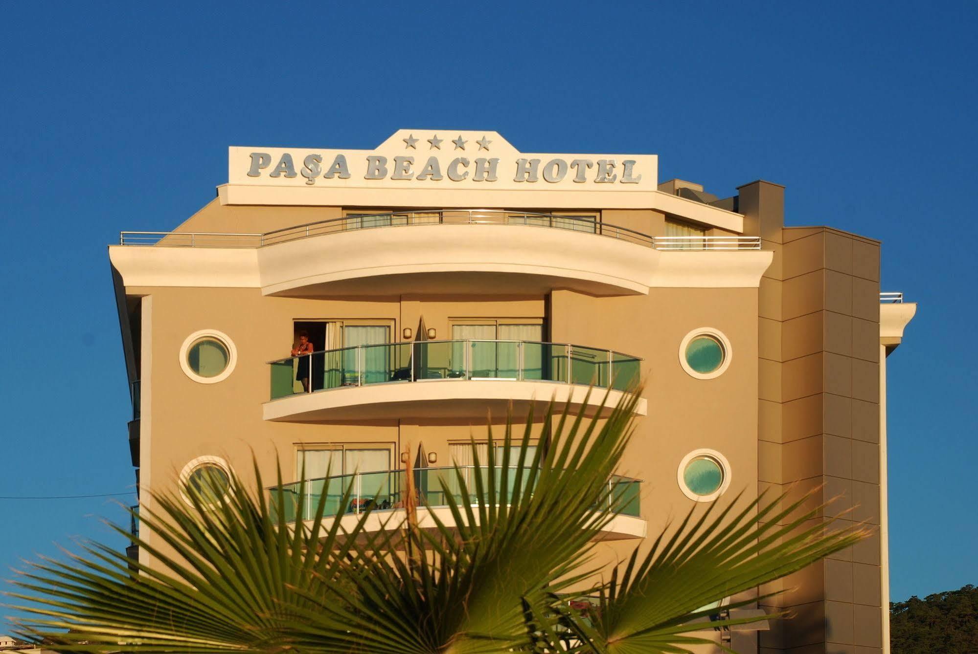 Pasa Beach Hotel Marmaris Esterno foto